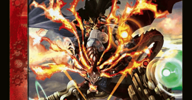 デュエマクラシック05】今日のカード17:聖剣炎獣バーレスク【デッキ