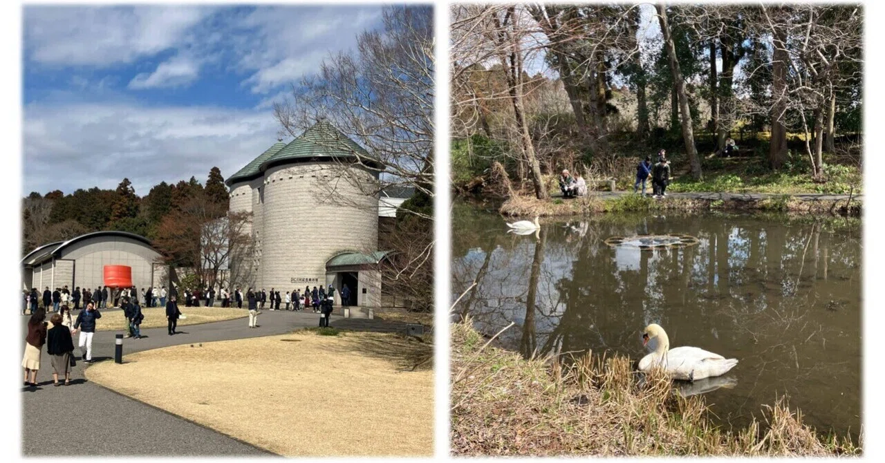 The DIC Kawamura Memorial Museum was the perfect stage for its