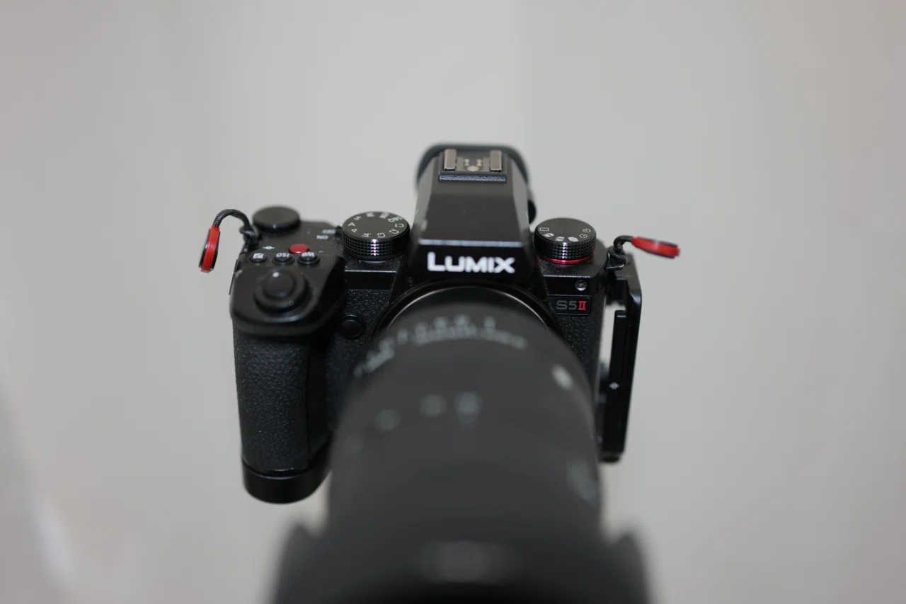LUMIX S5II用のL字プレートについて話したい｜うえうえ
