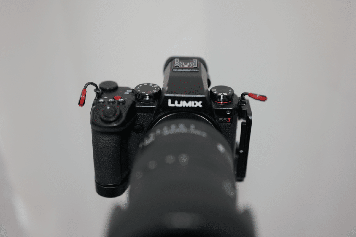 LUMIX FZ3×2/LC20/LS75 計4台 LUMIX FZ3×2/LC20/LS75 計4台 LUMIX S5II用のL字プレート