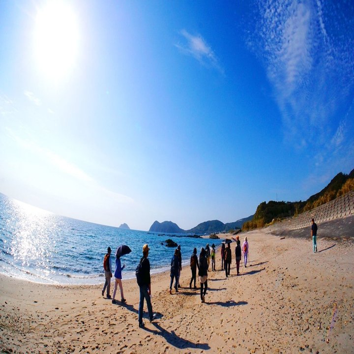 南国のキレイな海で癒される観光名所 いちき串木野市羽島の 白浜海岸 Hideki 羽島note更新中 Note