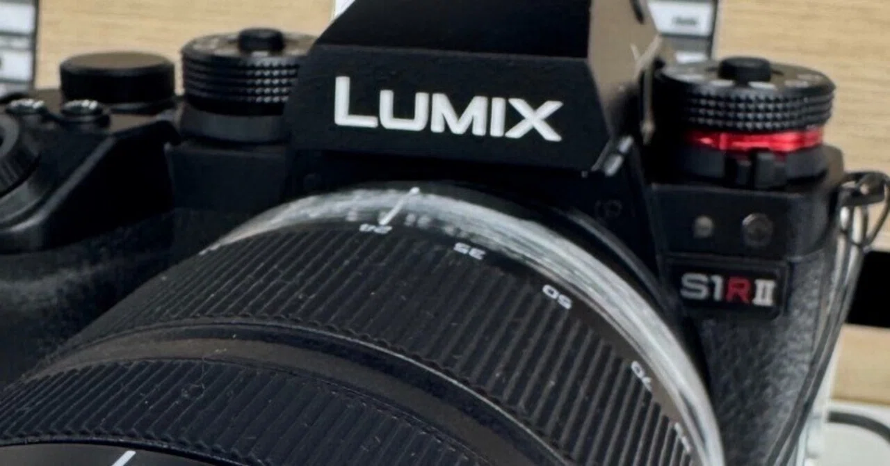 LUMIX S1RⅡ 出荷時「常時プレビューON」は新たなLUMIXミラーレス時代
