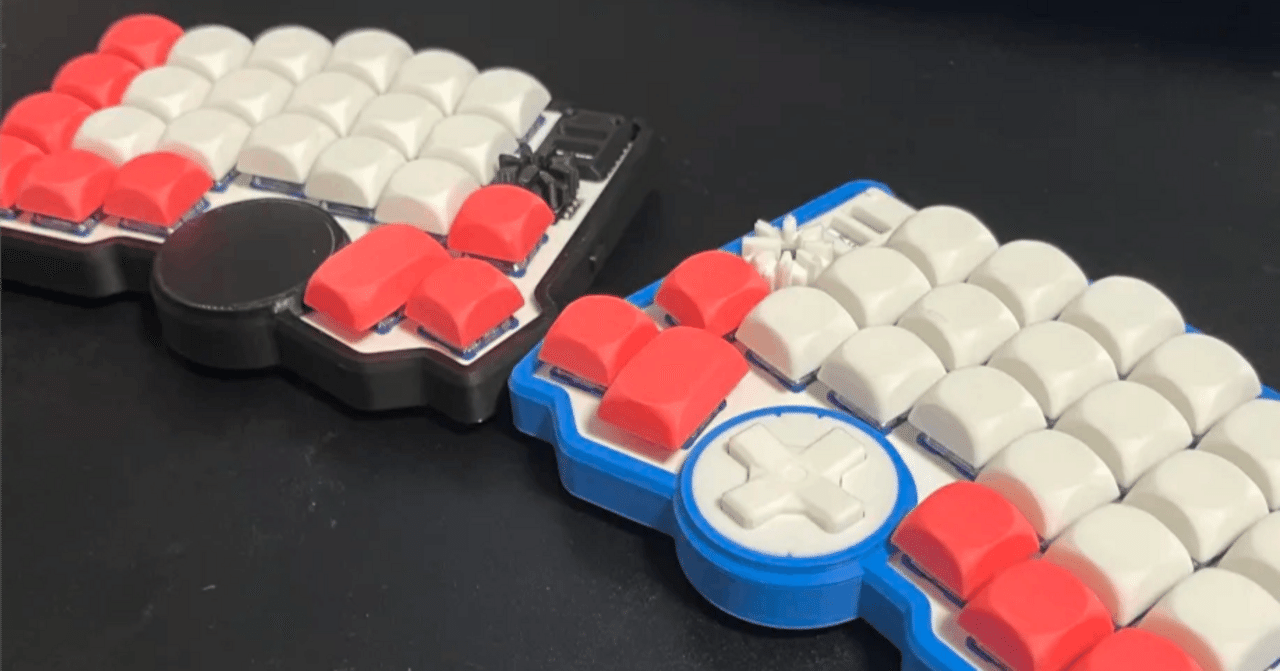 LalaPad　クラシック　組み立て済み 初めての自作キーボード【Lalapad】｜魔王むっきゅん