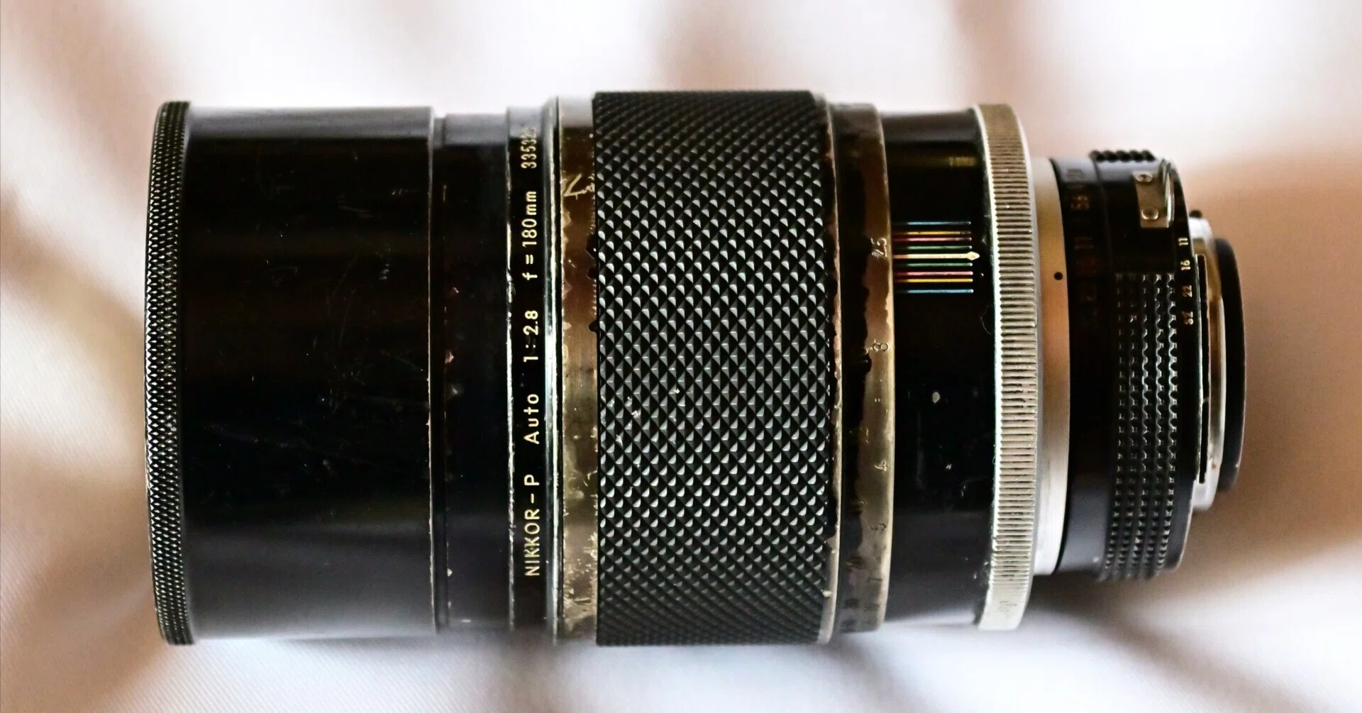 カメラの話「NIKKOR-P Auto 180mm F2.8」|Earthbound カメラの話「NIKKOR-P Auto 180mm F2.8」|Earthbound