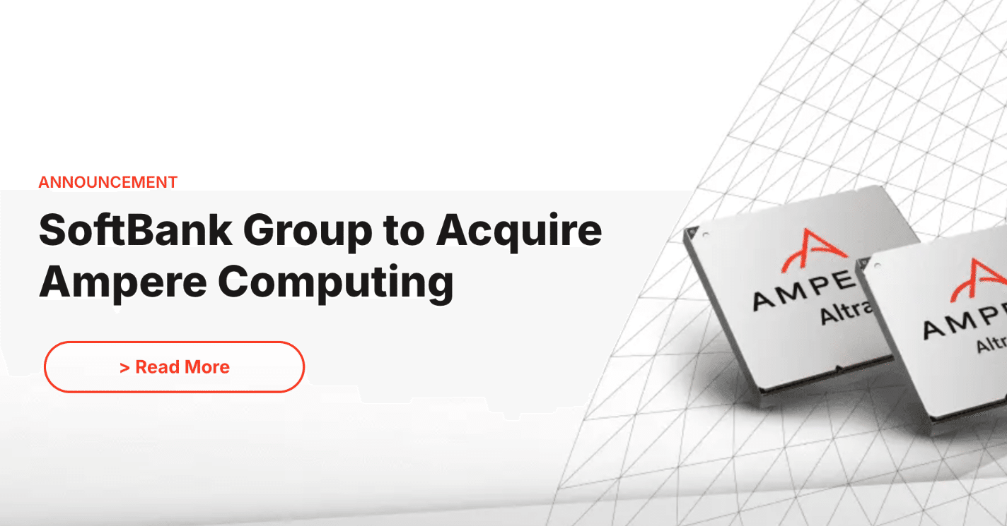 SBG、半導体王国構築へ大胆な一手 アンペア65億ドルで買収へ｜Toshiaki Paul Kanda