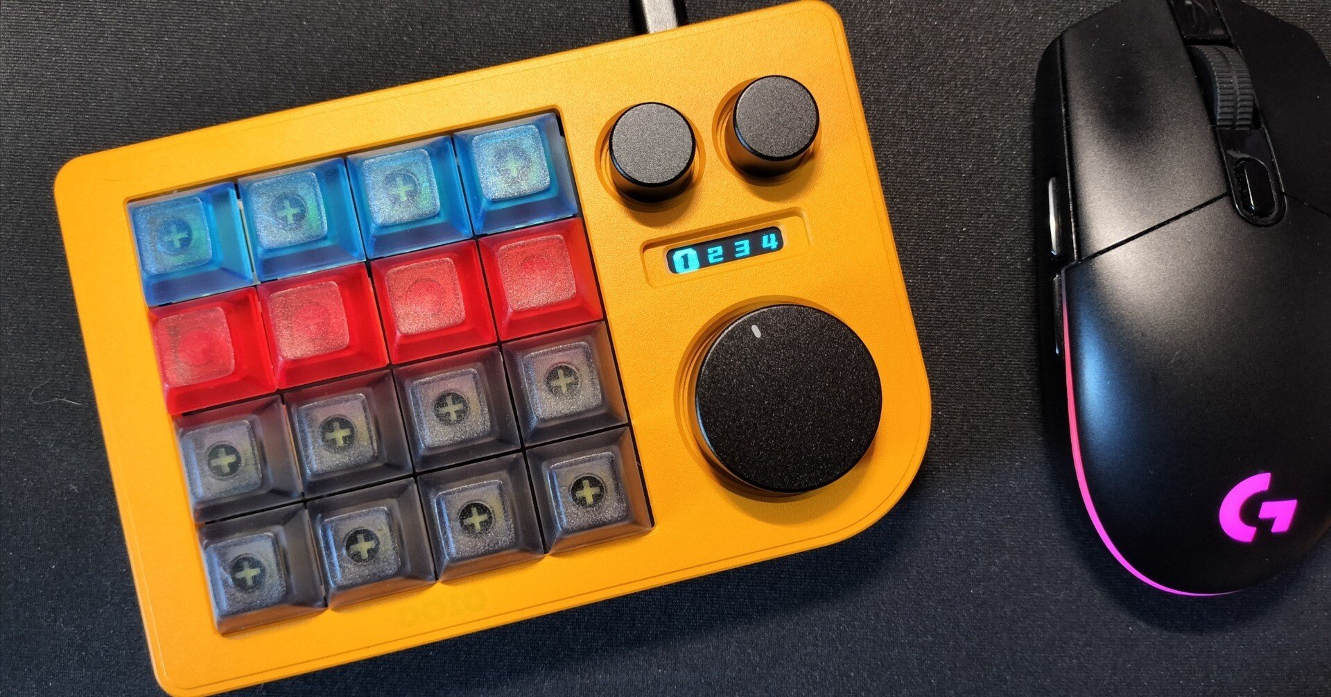 日記】DOIO KB16がやってきたぞ【片手デバイス】｜窓際書堂