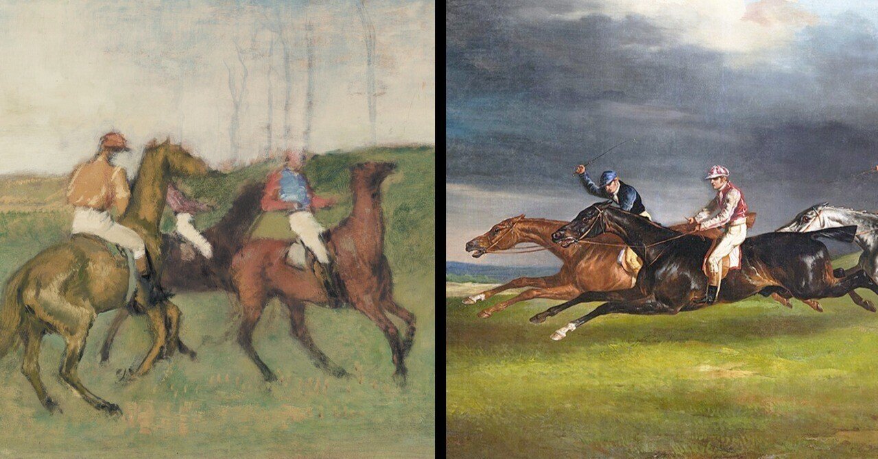 カメラ・アイを絵画に導入したドガ｜西岡文彦 いま、ここ 美術館