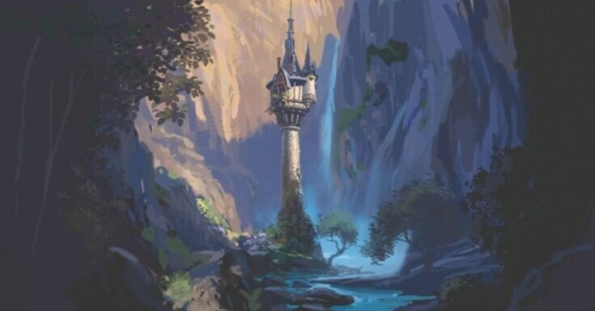 卒業論文 ディズニー映画『Tangled』にある現代社会の親子関係の