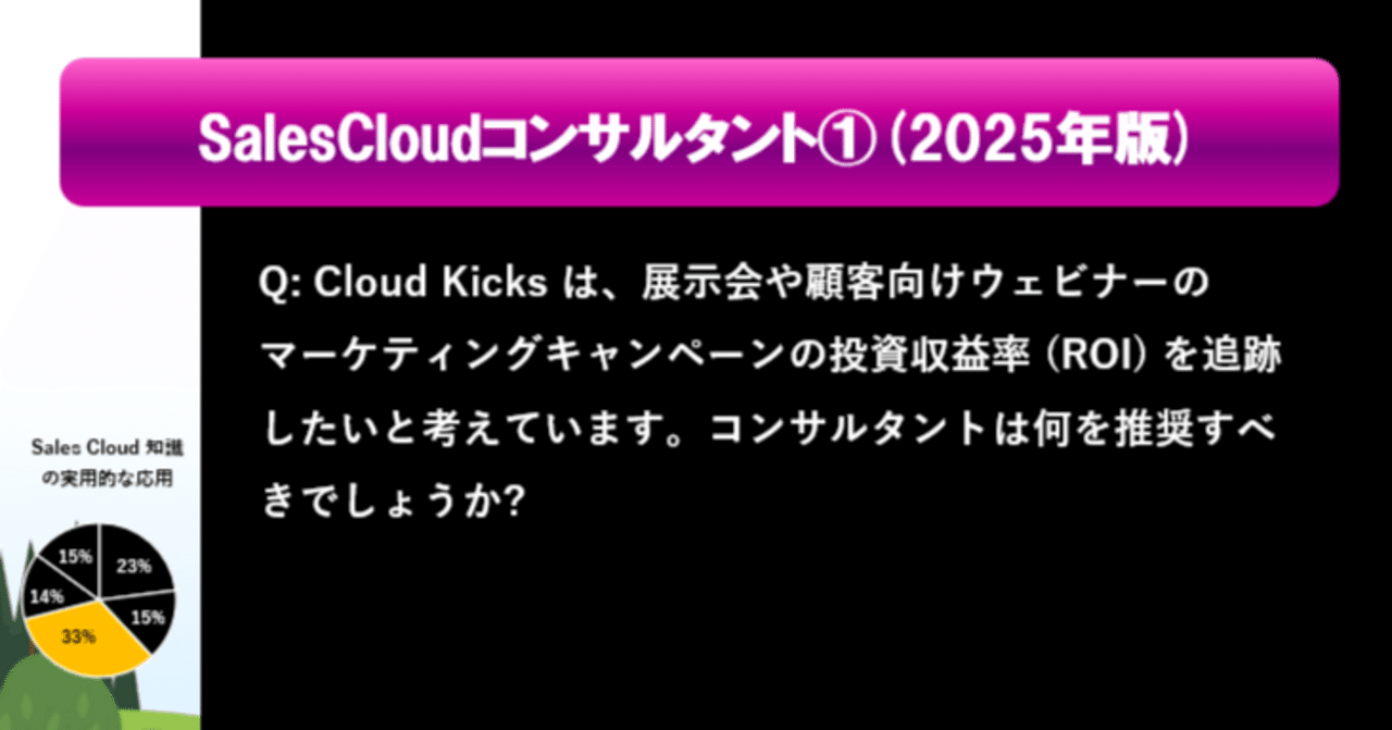 第19回] Salesforce認定Sales Cloudコンサルタント｜Salesforce