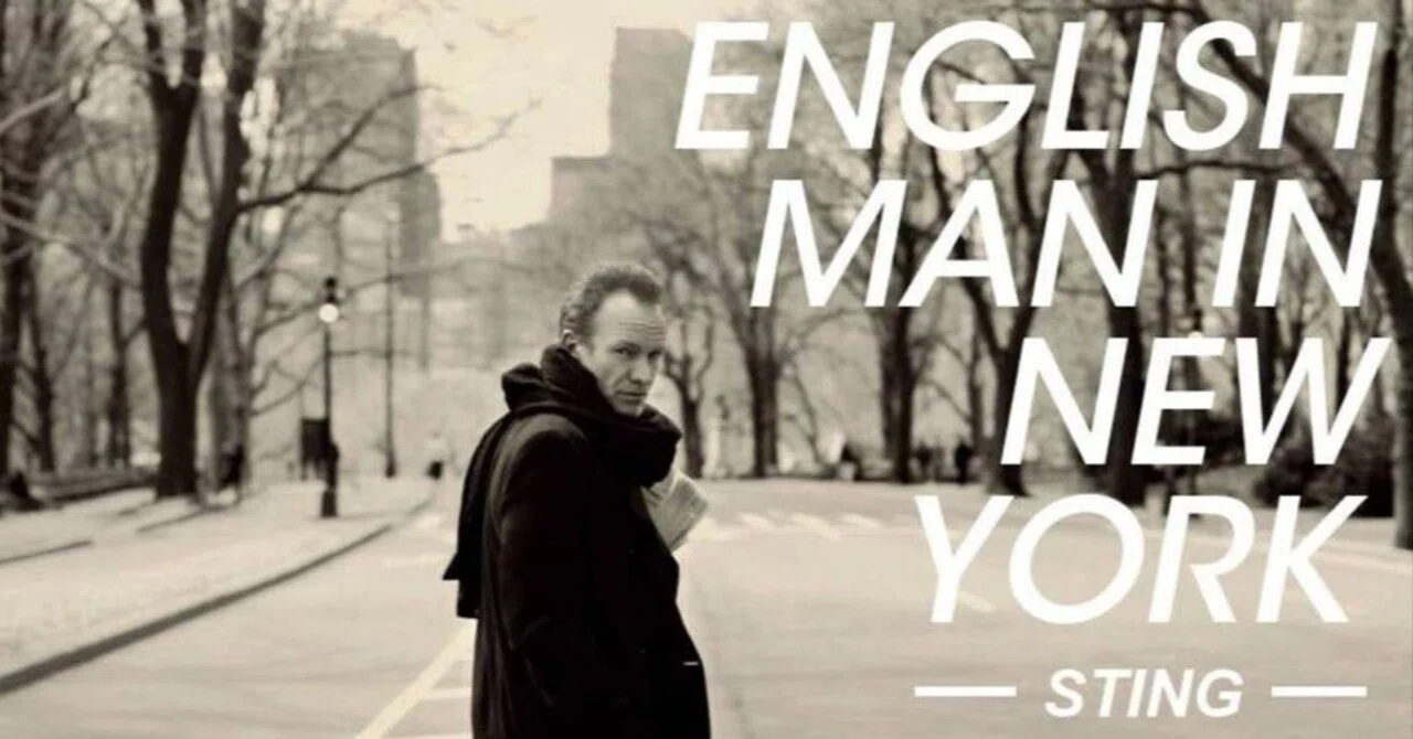 セッション定番曲その209：Englishman In New York by Sting｜Kohji 