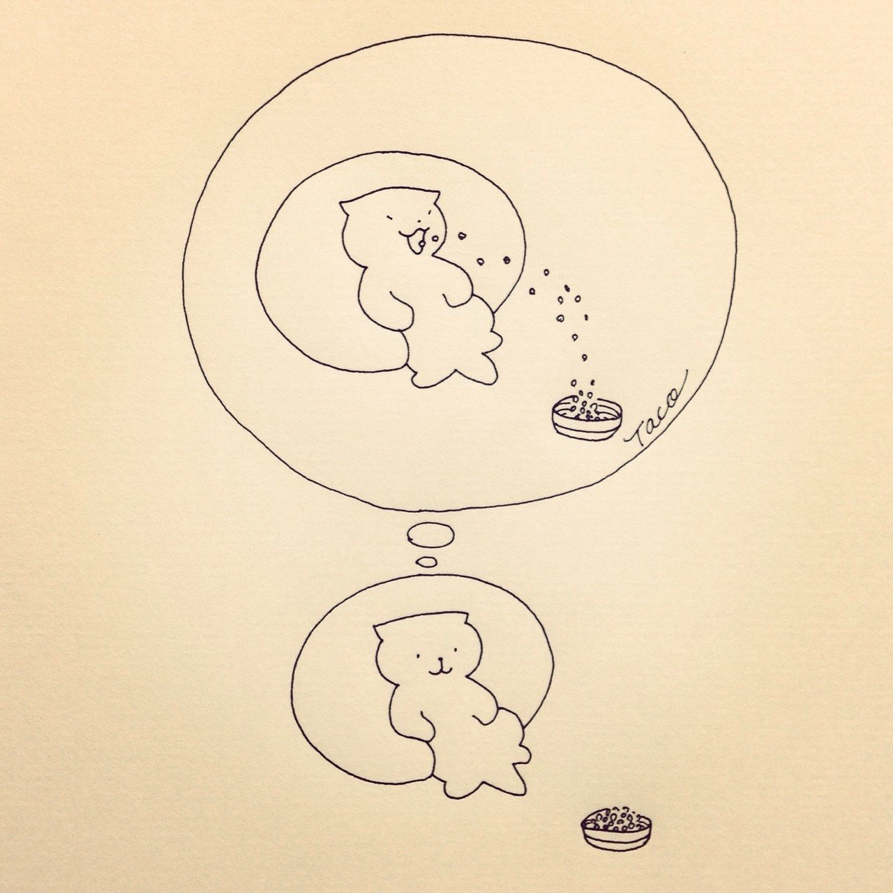 もし超能力があったなら Comics イラスト 漫画 猫 Taco たこ Note