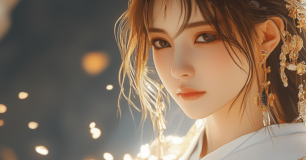 【咲】絵画　写真プリント　フチ無し　1:1　アート　絵　Midjourney 🎥 MidJourneyの画像でKlingの無料版を試してみた！｜AIスチル
