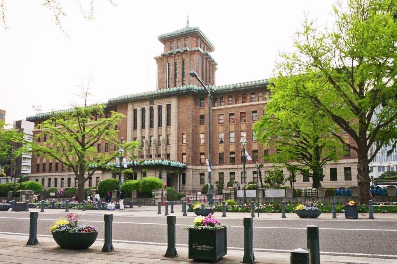 正庁公開イベントへ 神奈川県庁本庁舎 前編 ひかる Note 正庁公開イベントへ 神奈川県庁本庁舎 前編 ひかる Note