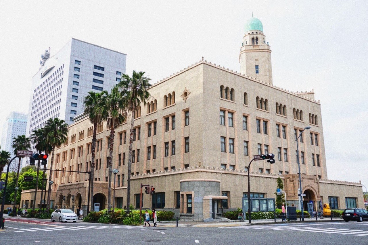 正庁公開イベントへ 神奈川県庁本庁舎 前編 ひかる Note 正庁公開イベントへ 神奈川県庁本庁舎 前編 ひかる Note