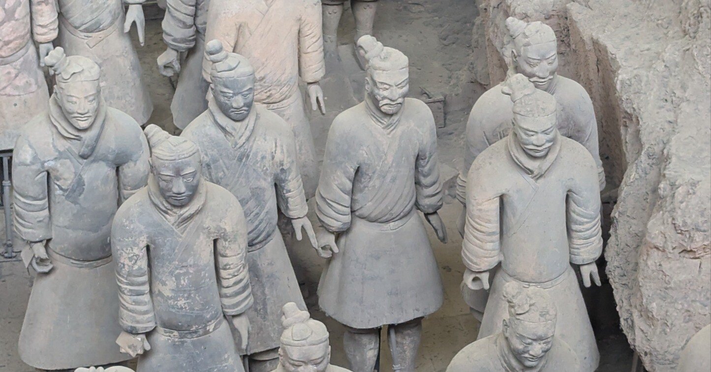 中国 ひとり旅③ 兵馬俑｜ジョージ