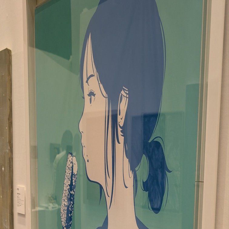 死ぬまでに見たい画家100人の作品 Backside works. （バックサイド