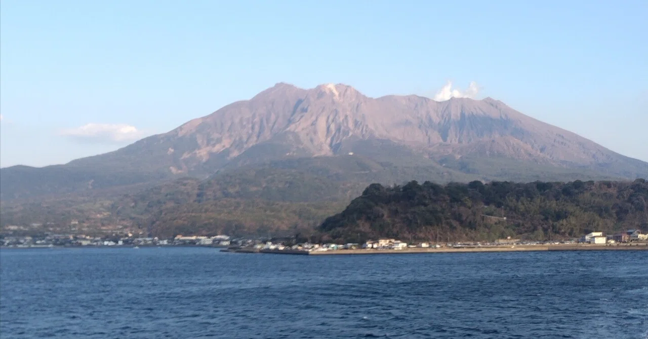 鹿児島へ行く5 桜島2｜まれ