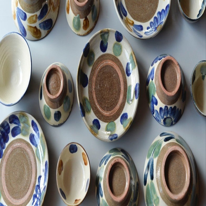 しまね de 沖縄」、沖縄と言えば「やちむん」！あたたかみを感じる