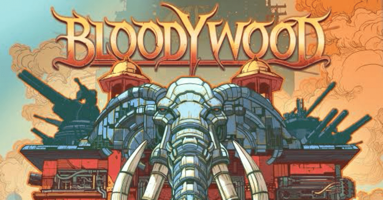 Bloodywood / Nu Delhi｜ヴァジュラ𝔦𝔡