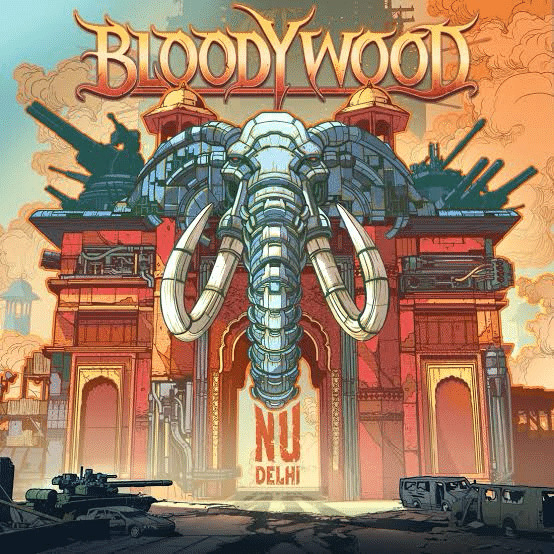 Bloodywood / Nu Delhi｜ヴァジュラ𝔦𝔡
