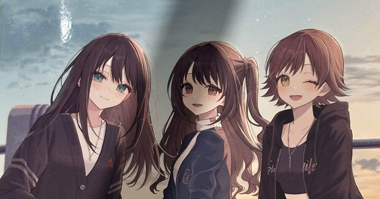 レポ】スロウ・ダメージ生原画展【2024年】｜華奈好