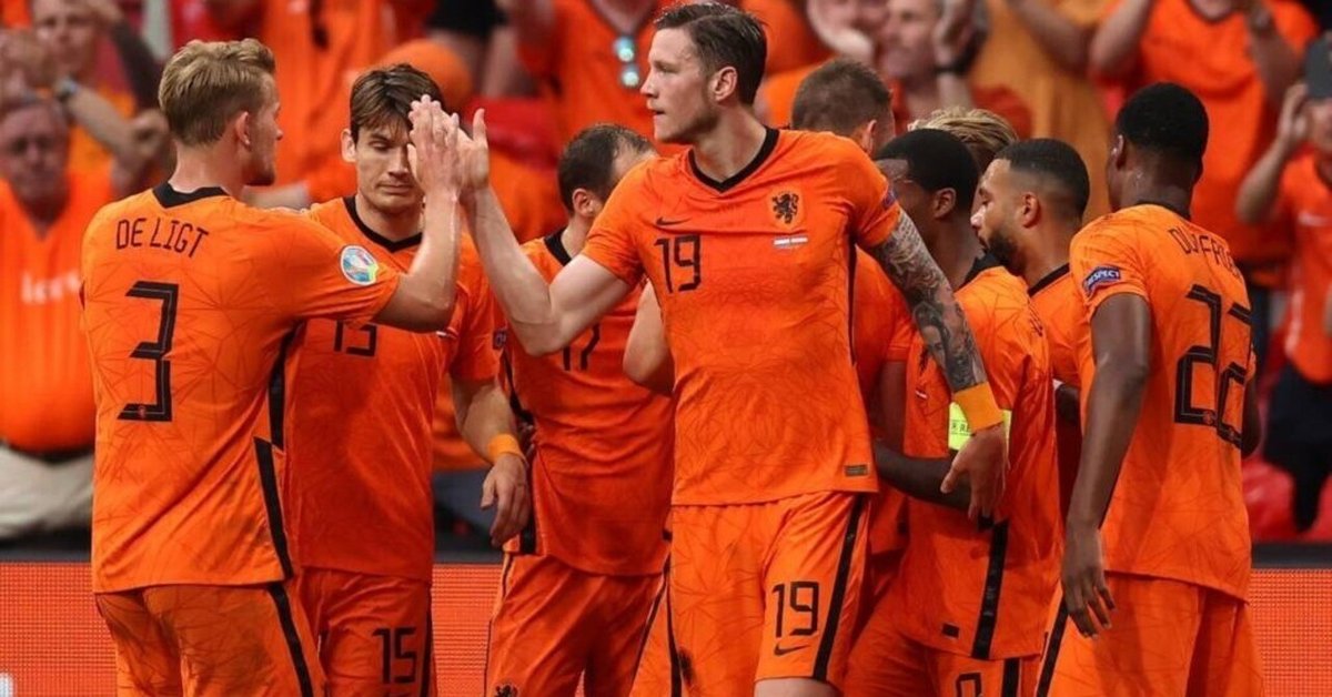 ちべると様オランダ代表 ユニフォーム 2020 サッカー オレンジ