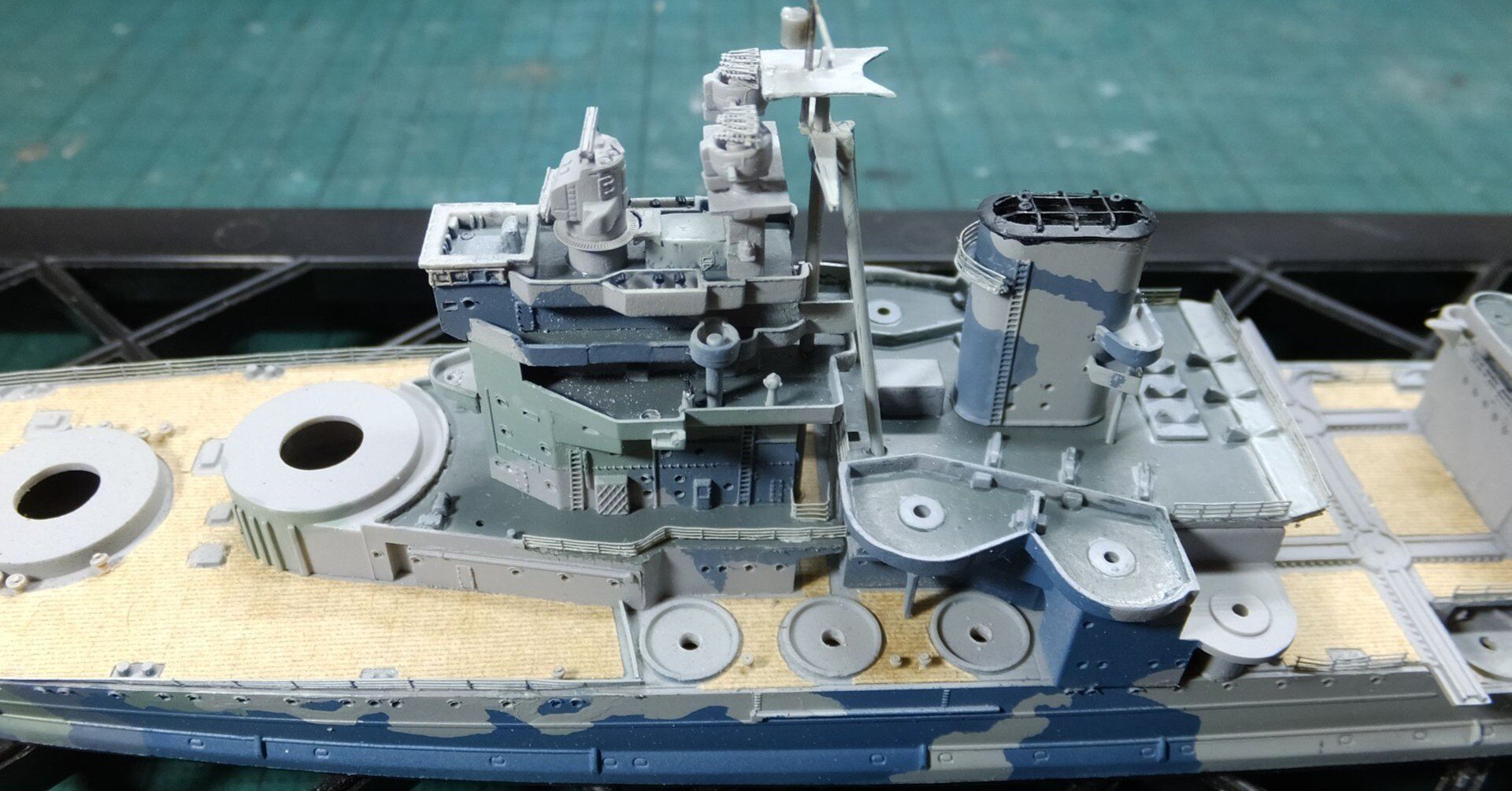 HMS Queen Elizabeth Class 1941 英国海軍クイーン・エリザベス級1941