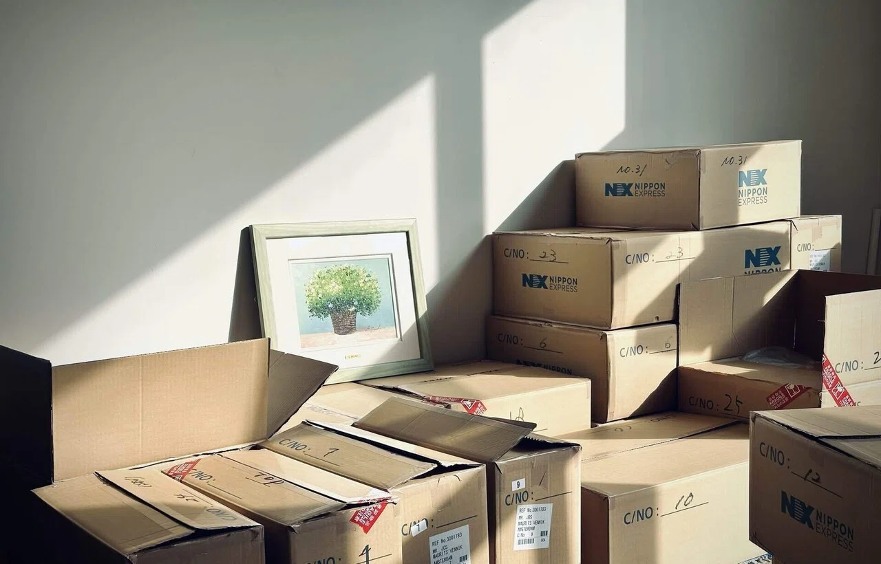 オランダ生活】荷解きが終わり、全て片付いたのはオランダに来てから4