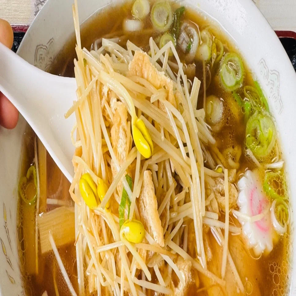 グルメ】「山崎食堂」大鰐温泉もやしラーメン（青森県大鰐町）｜サザヱ
