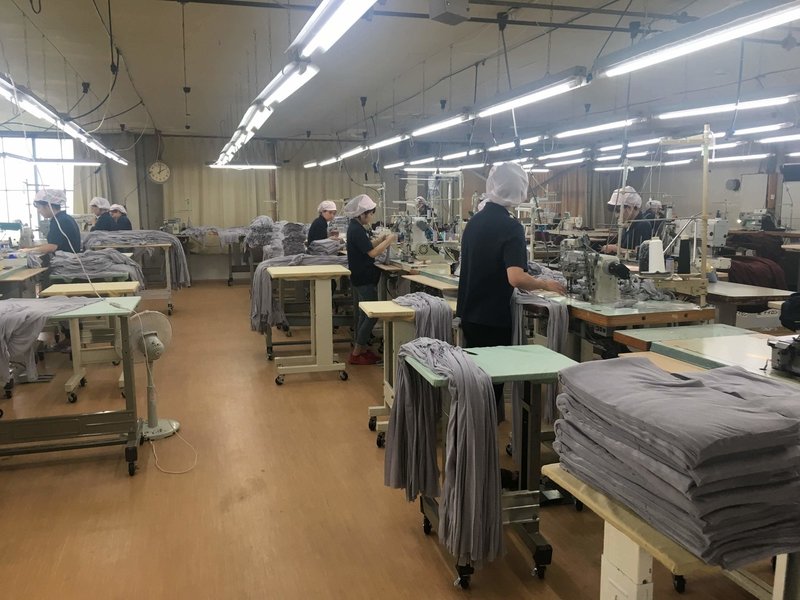 アパレル生産管理が知っておいた方が良い 縫製工場の仕組み タケロー ニーノ Note アパレル生産管理が知っておいた方が良い 縫製工場の仕組み タケロー ニーノ Note