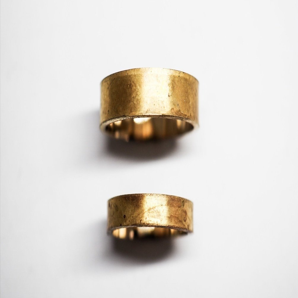 彫金・真鍮板から作る自作リングのやり方｜tuucul