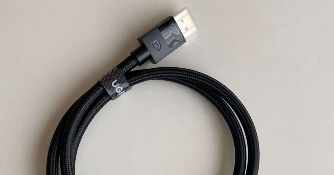 UGREEN ゲーミング 8K DisplayPort ケーブル】徹底レビュー