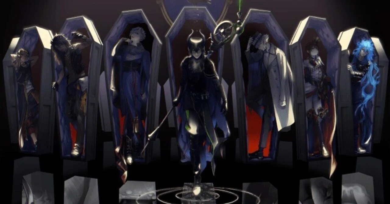 Taro's Game Introduction Part 1 Welcome to the Villains' world. Twisted ...