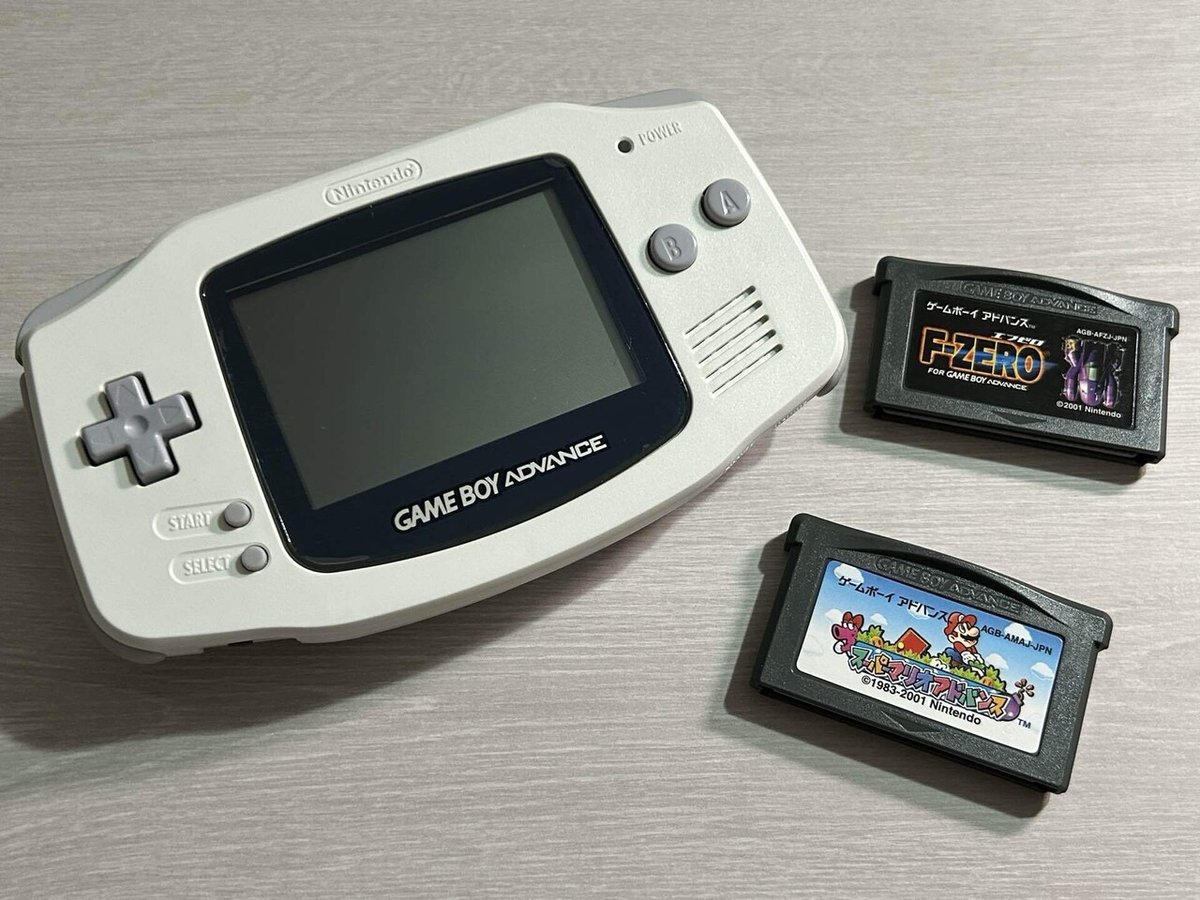 3月21日は、初代「ゲームボーイアドバンス(GBA)」の発売から24年｜ARK 