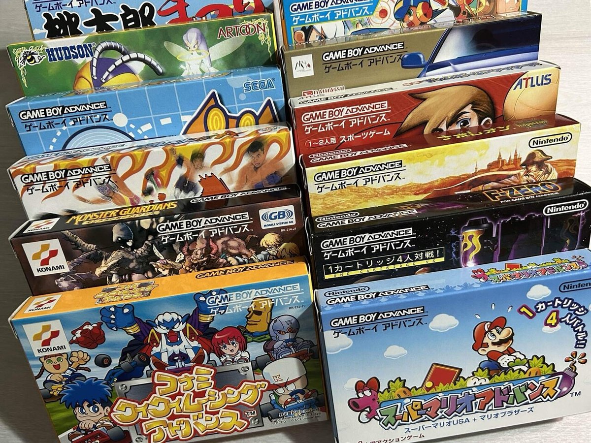 3月21日は、初代「ゲームボーイアドバンス(GBA)」の発売から24年｜ARK 