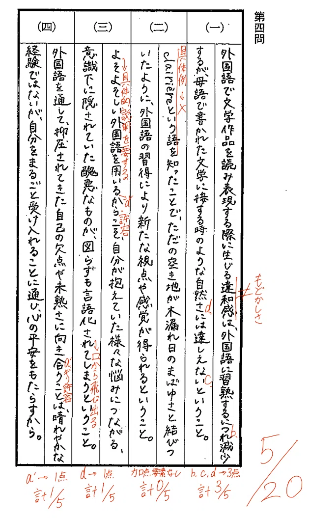 2024年東大国語第四問 菅原百合絵「クレリエール」 ② ~AIに東大国語を