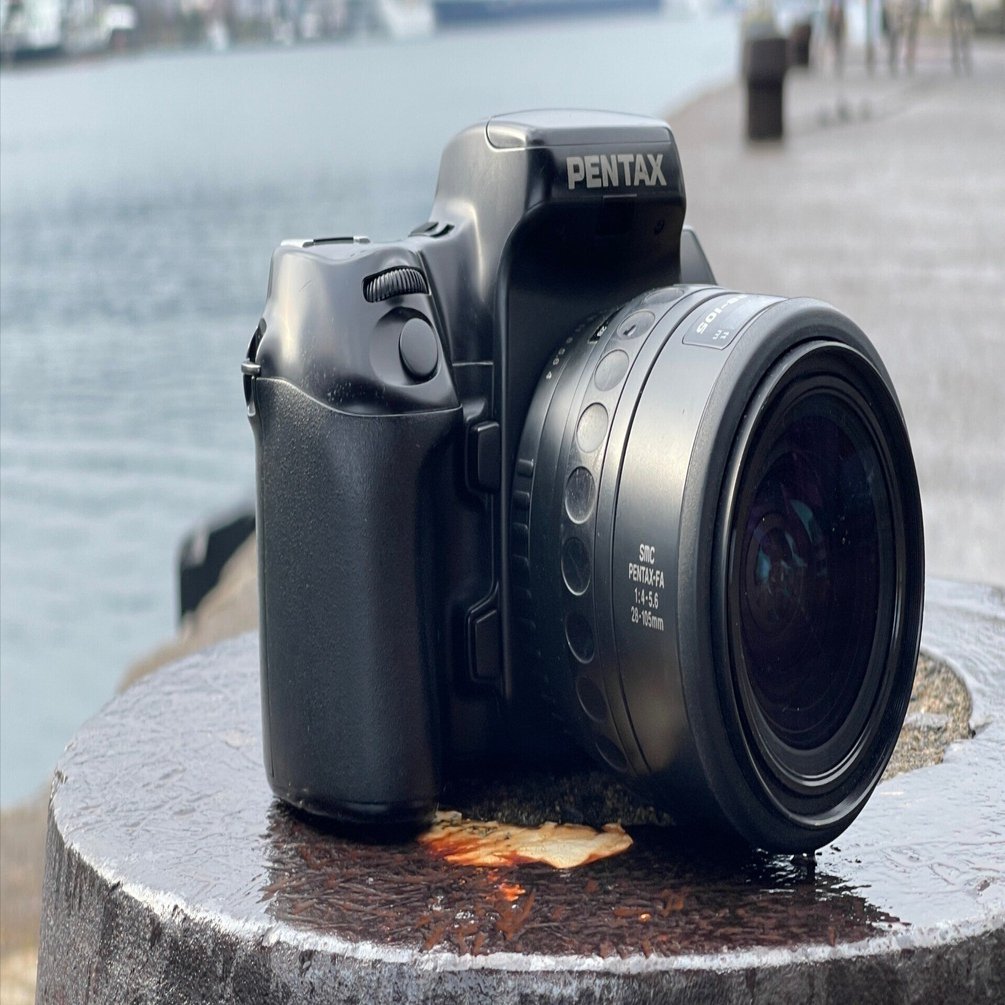 PENTAX Z1だって良いじゃない｜怪力熊男