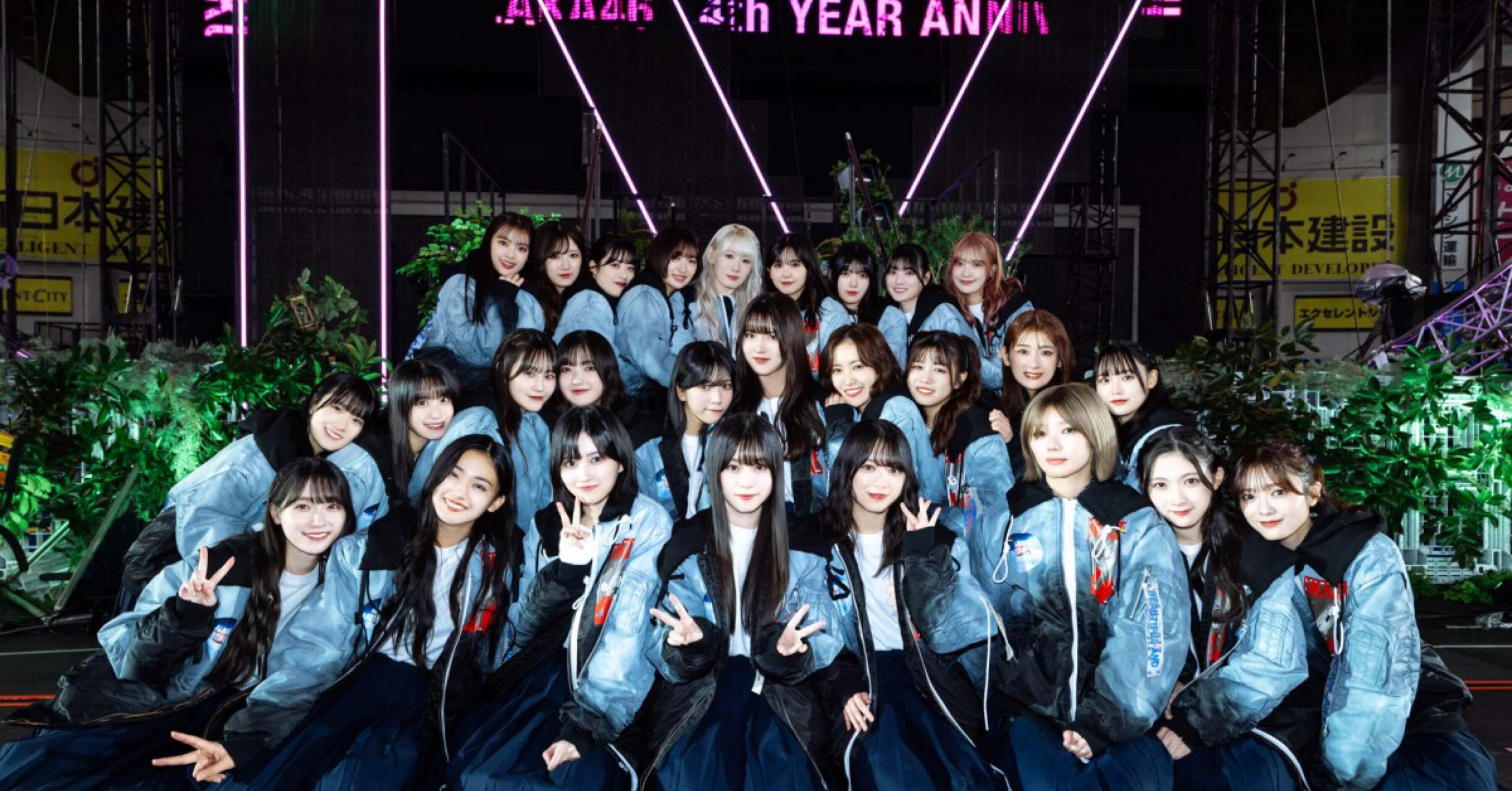 櫻坂46 ペンライトカラー 一覧｜さいの