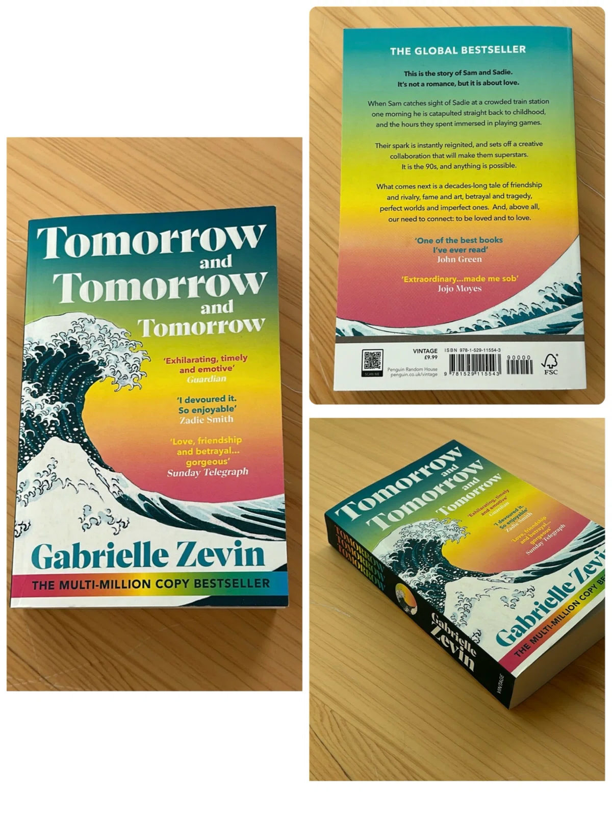[Book Recommend 22] Tomorrow and Tomorrow and Tomorrow｜Allex’s Library