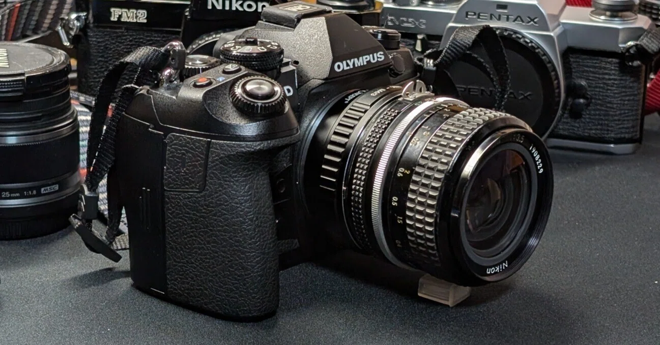 マイクロフォーサーズに付けよう!オールドレンズ:II「Ai Nikkor マイクロフォーサーズに付けよう!オールドレンズ:II「Ai Nikkor