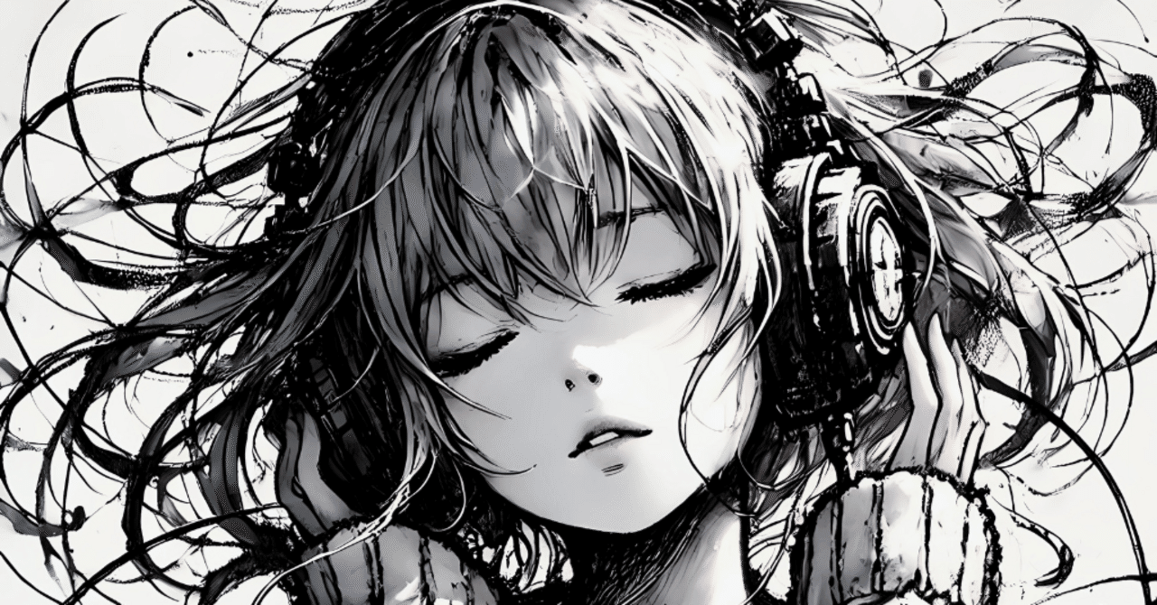 静寂に旋律が響く|AIイラスト｜Alpaka