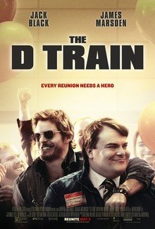 The_D_Train_poster バッド・ブロマンス　ジャック・ブラック
