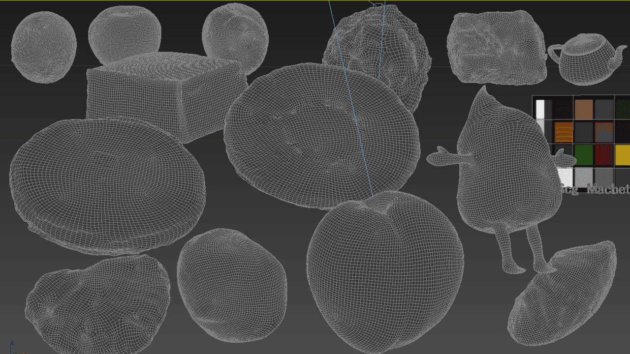 事例 4kドラマで大量のスイーツをフォトグラメトリーで3d化 L Espace Vision の Note 事例 4kドラマで大量のスイーツをフォトグラメトリーで3d化 L Espace Vision の Note