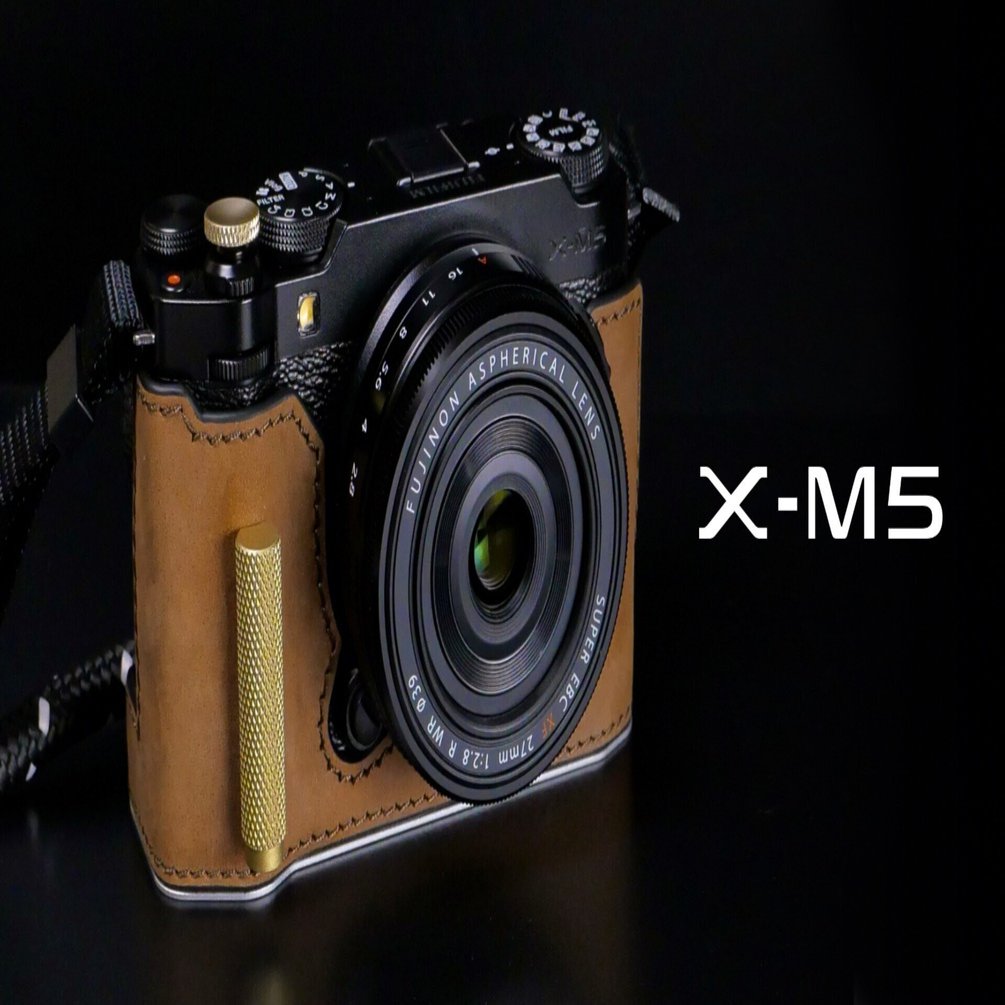 FUJIFILM X-M5 受注停止、入手困難。でも、さらにX-M5のススメ