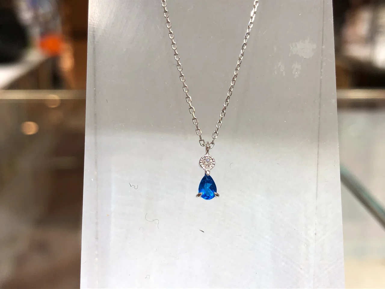 奥様へプレゼント🎁PTアウイナイトオーダーネックレス❗️|鈴木 奥様へプレゼント🎁PTアウイナイトオーダーネックレス❗️|鈴木