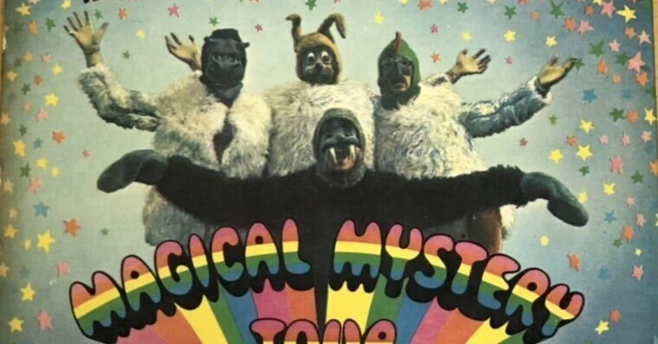 Magical Mystery Tour (EP) ① / The Beatles｜Sora-Nagiko