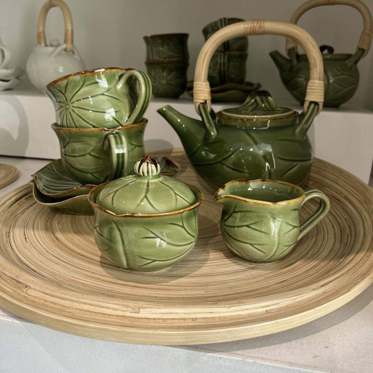 バリ島旅行】バリ産の陶器