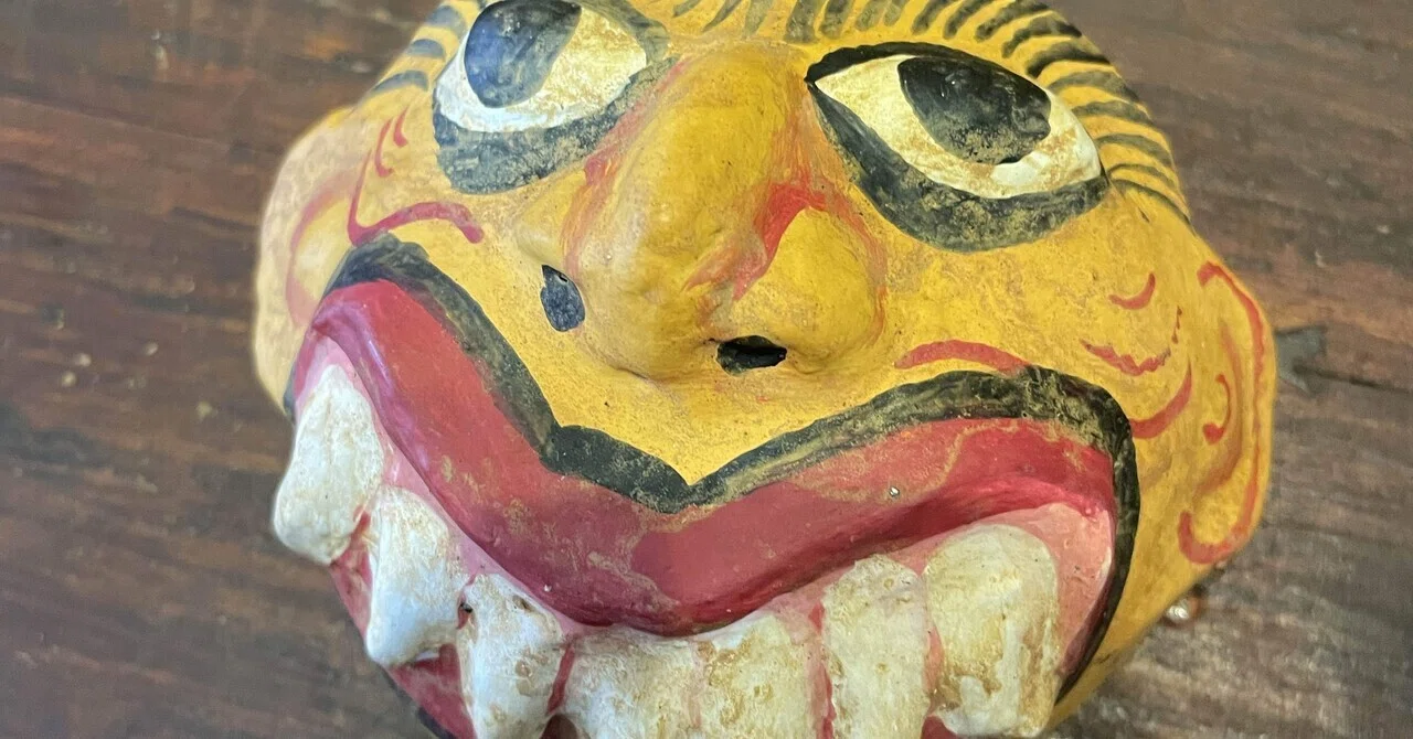 スリランカ旅26日目〜Mask Museum編〜(2025/3/20)｜ゆうきまい