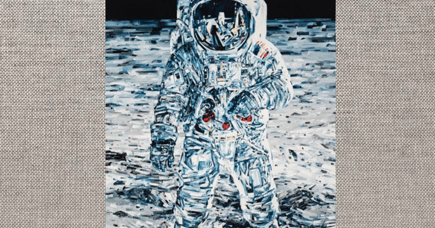 ★マイケルケーガン★シルクスクリーン★宇宙飛行士★MichaelKagan★ ☆マイケルケーガン☆シルクスクリーン☆宇宙飛行士☆MichaelKagan