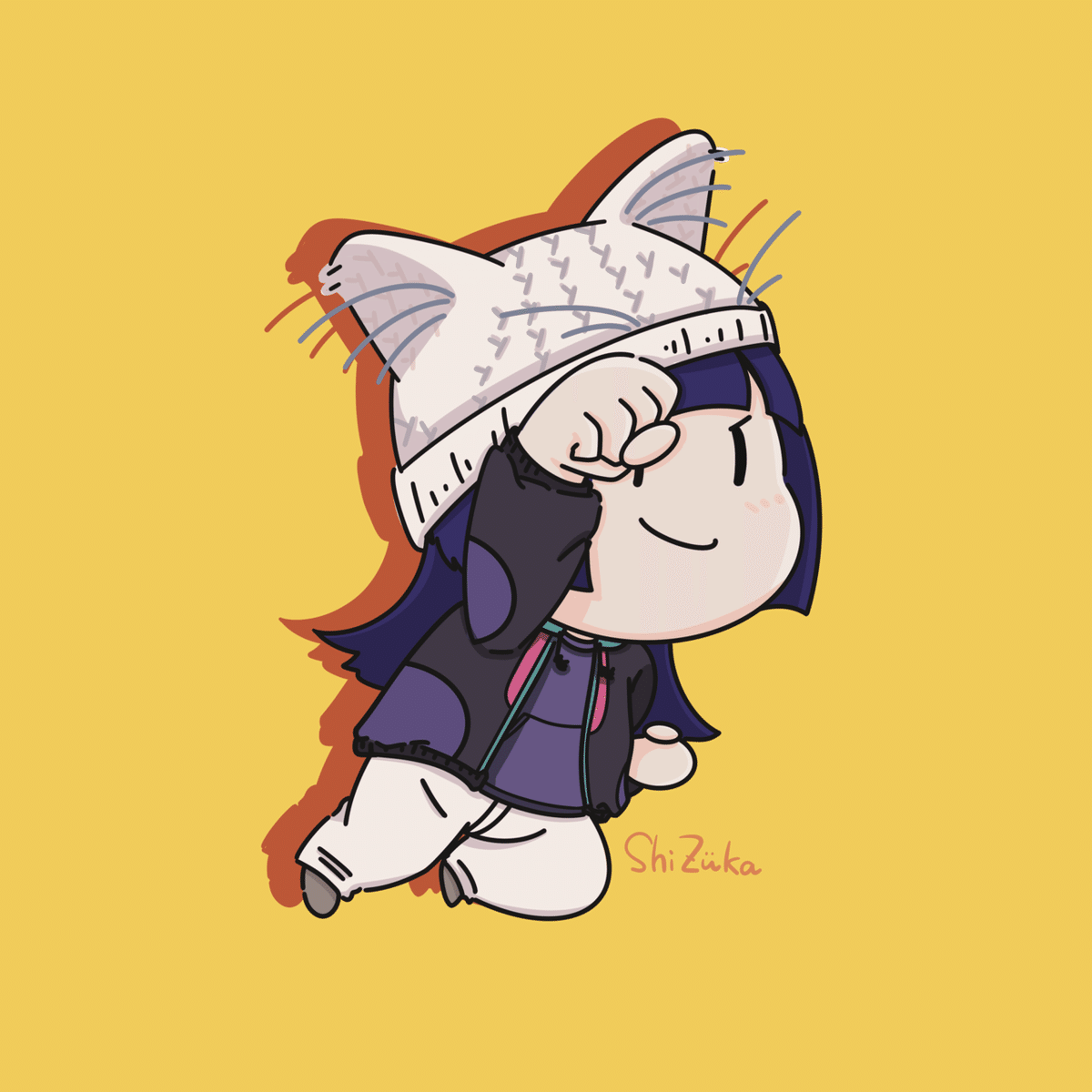 イラストレーターの「しずか」と申します。